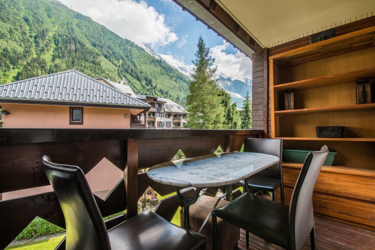 Studio Chamonix Centre With Mont-Blanc View Apartman Kültér fotó