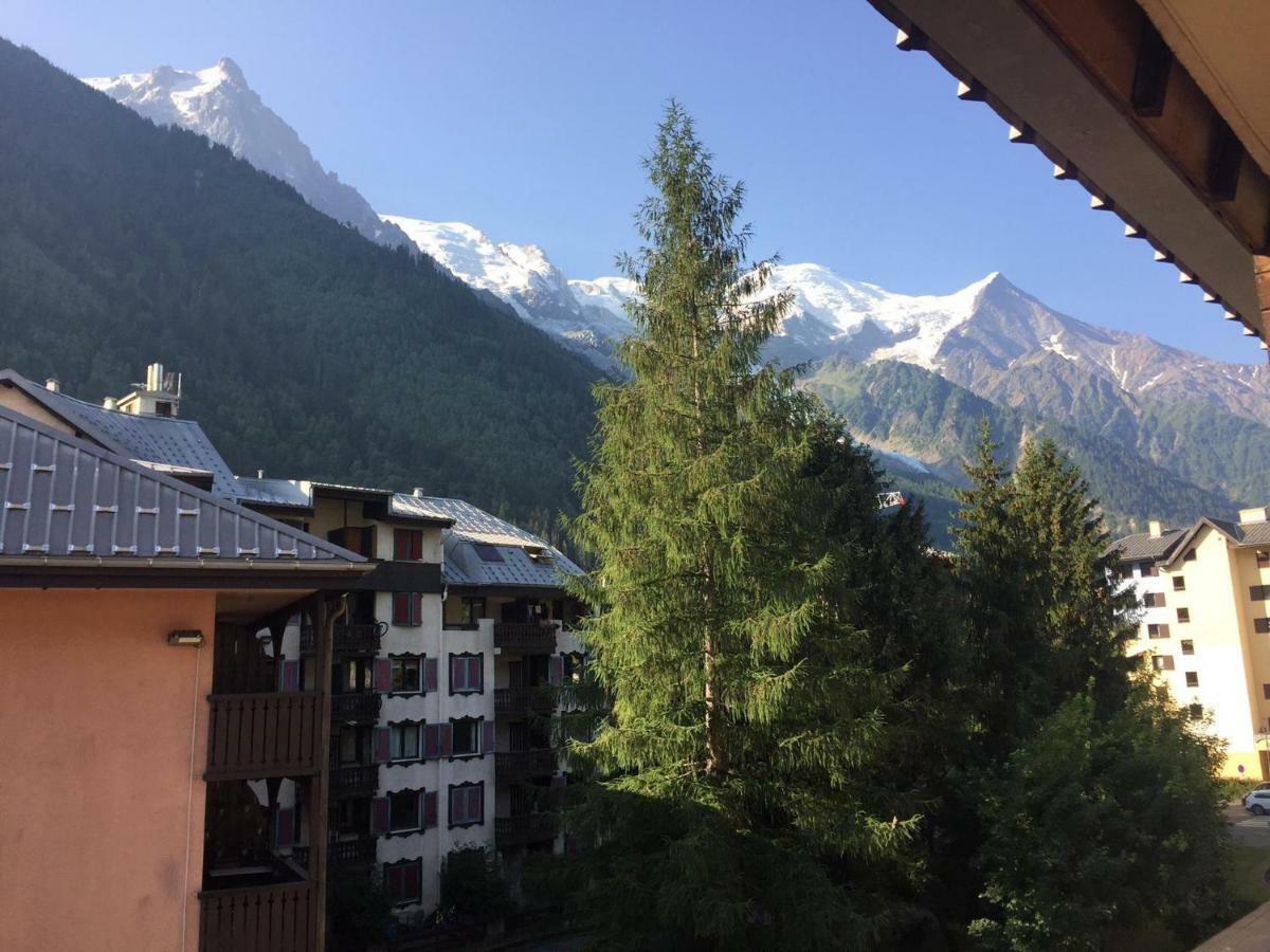 Studio Chamonix Centre With Mont-Blanc View Apartman Kültér fotó